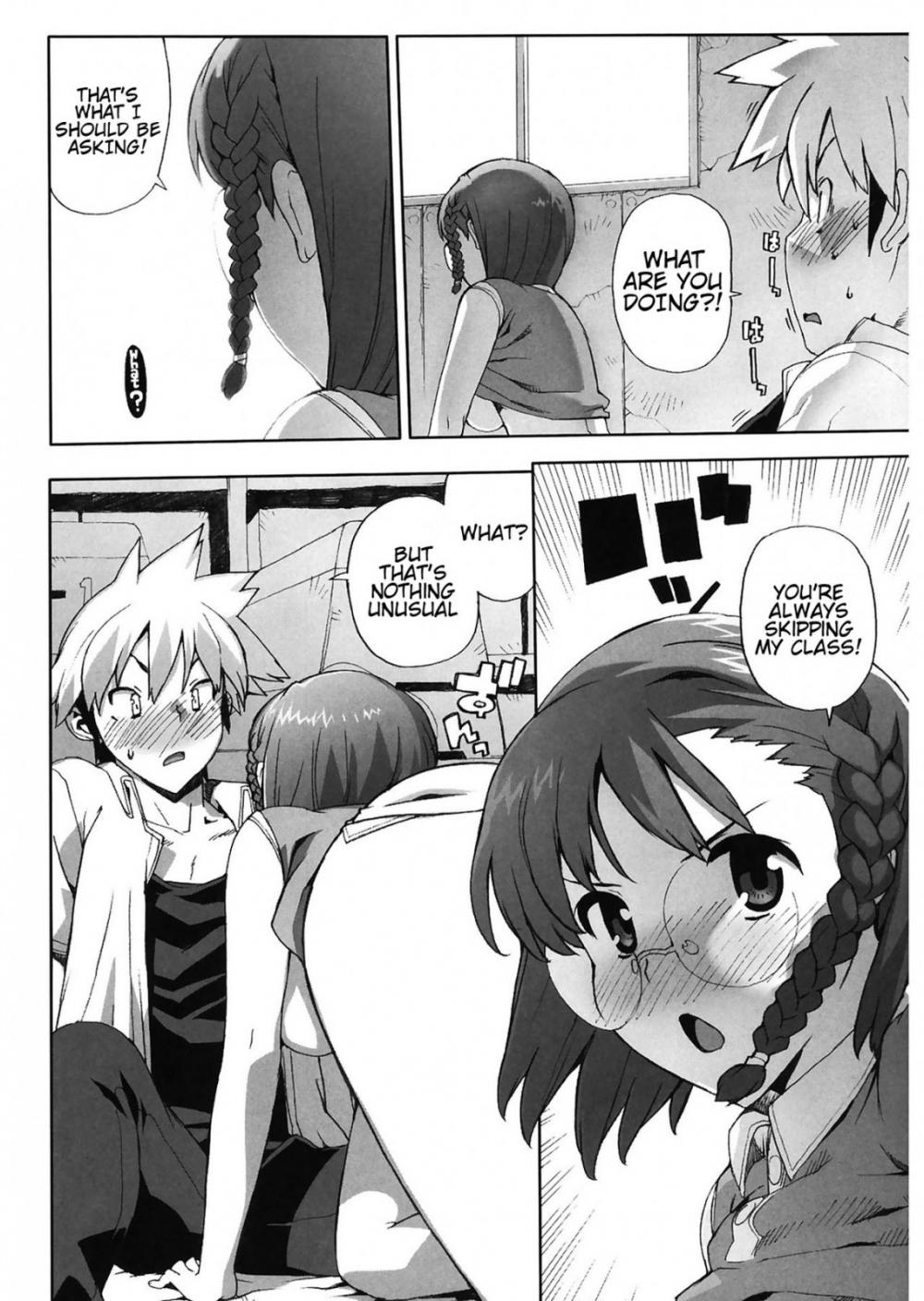 Hentai Manga Comic-Masochist Teacher - Mochizuki-Sensei's Secret-Chapter 8-8